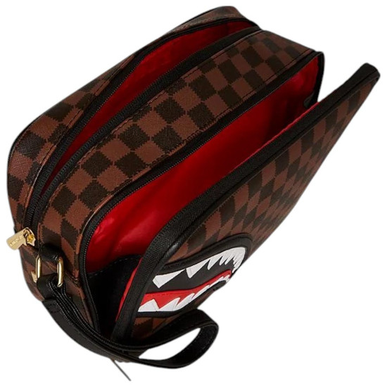 Sprayground Νεσεσέρ Sawtooth Sharks in Paris Toiletry Brick Bag